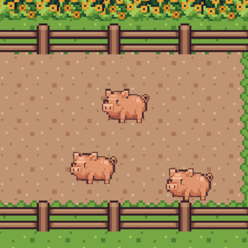 Bison Valley Game Screenshot 3