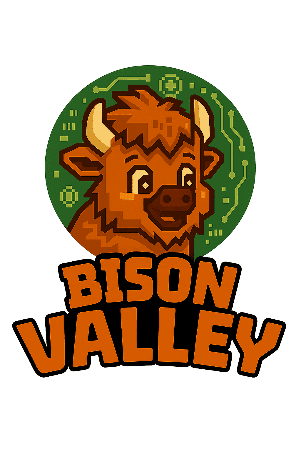 Bison Valley Logo